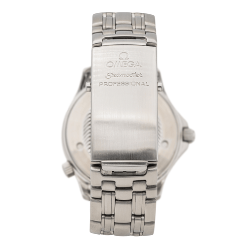 Montre Omega Seamaster - Montre Diver en acier, cadran bleu 41 mm 58 Facettes 3352058RV