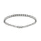 Bracelet Bracelet tennis - Bracelet en or blanc 18 ct et diamants 5,10 ct 58 Facettes 33555