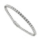 Bracelet Bracelet tennis - Bracelet en or blanc 18 ct et diamants 5,10 ct 58 Facettes 33555