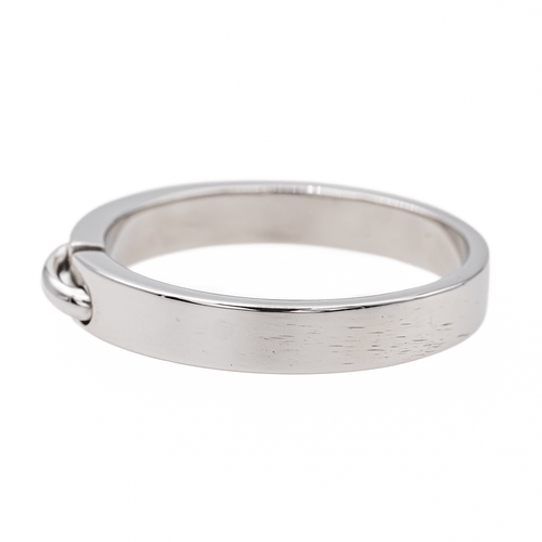 Bague 60 Chaumet Liens évidence - Bague alliance en or blanc 58 Facettes 3356731CN