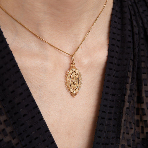 Pendentif Broche Pendentif Napoléon III Perles 58 Facettes DV0085-2