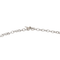Collier Collier en or blanc 18 carats serti de diamants 58 Facettes 3367681CN