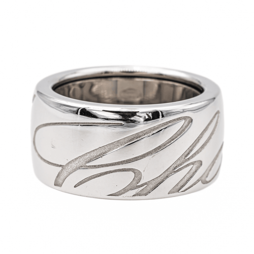 Bague 53 Chopard Chopardissimo - Bague en or blanc 18 carats 58 Facettes 3367808CN