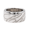Bague 53 Chopard Chopardissimo - Bague en or blanc 18 carats 58 Facettes 3367808CN