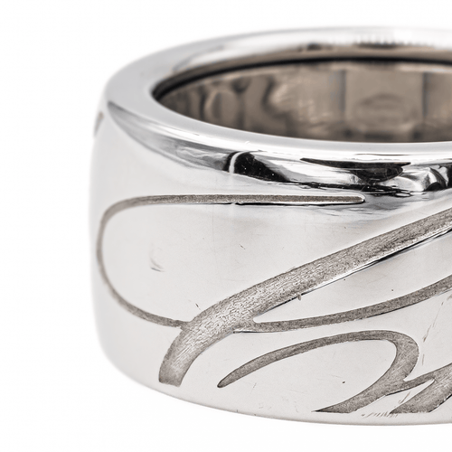 Bague 53 Chopard Chopardissimo - Bague en or blanc 18 carats 58 Facettes 3367808CN