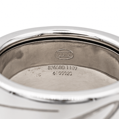 Bague 53 Chopard Chopardissimo - Bague en or blanc 18 carats 58 Facettes 3367808CN