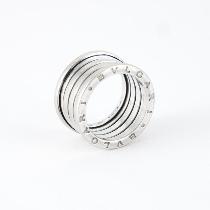 Bague 56 BULGARI - B ZERO - Anneau large 58 Facettes DV0177-3