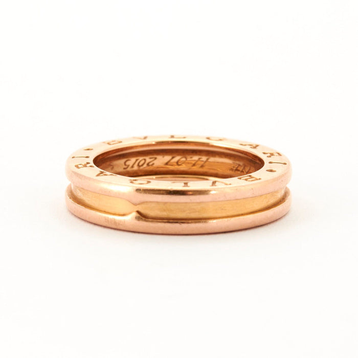 BULGARI - Bague "B. Zero 1" en Or Rose