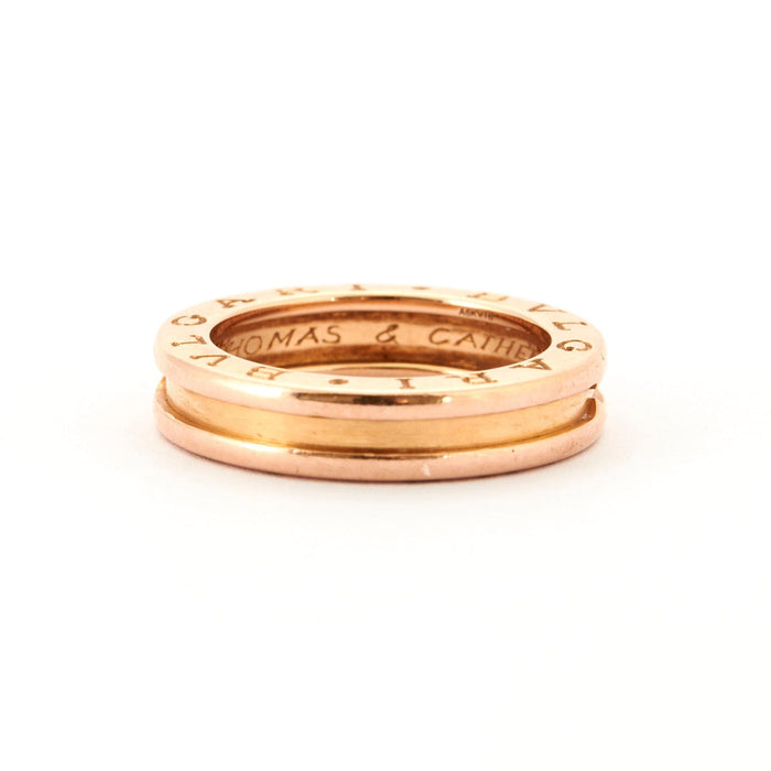 Bague 52 BULGARI - Bague "B. Zero 1" en Or Rose 58 Facettes DV0426-4