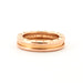 Bague 52 BULGARI - Bague "B. Zero 1" en Or Rose 58 Facettes DV0426-4