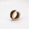 Bague 53 BULGARI - Bague B ZERO céramique noire 58 Facettes DV0175-1