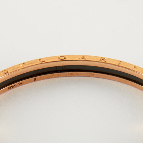 Bracelet BULGARI - Bracelet B ZERO Or rose 58 Facettes DV0224-1