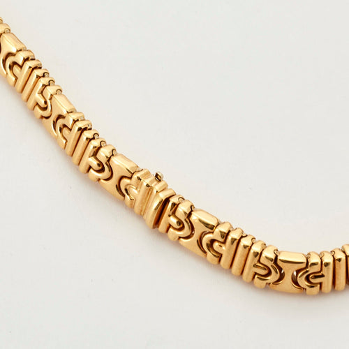 Collier BULGARI - Rare Collier PARENTESI 58 Facettes DV0475-1