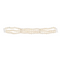 Bracelet Bracelet trois rangs de perles de culture en or blanc 18 carats, saphirs 58 Facettes 3376723CN