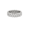 Bague 49 CARTIER - Alliance Broderie 58 Facettes DV0379-1
