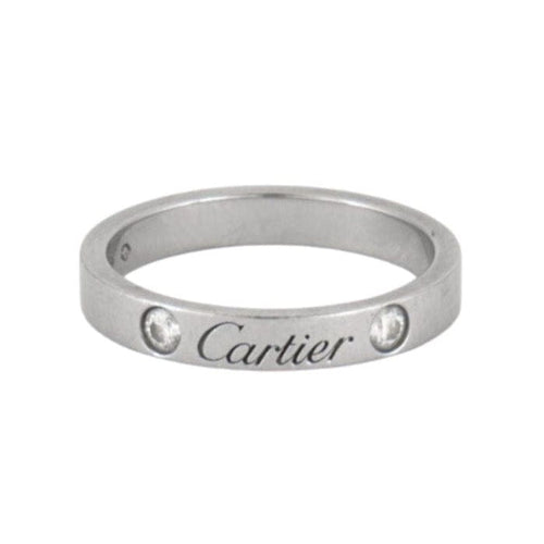 Bague 51 CARTIER - Alliance C de Cartier 58 Facettes DV0276-3