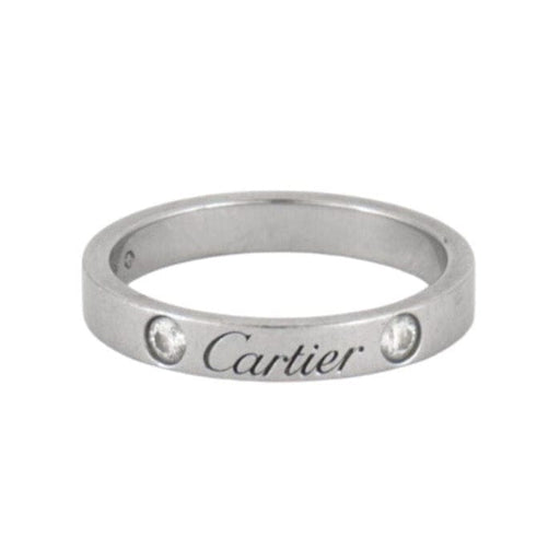 Bague 51 CARTIER - Alliance C de Cartier 58 Facettes DV0276-3