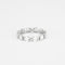 Bague 55 CARTIER - Alliance Platine 12 Diamants 58 Facettes DV0134-1R