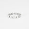 Bague 55 CARTIER - Alliance Platine 12 Diamants 58 Facettes DV0134-1R
