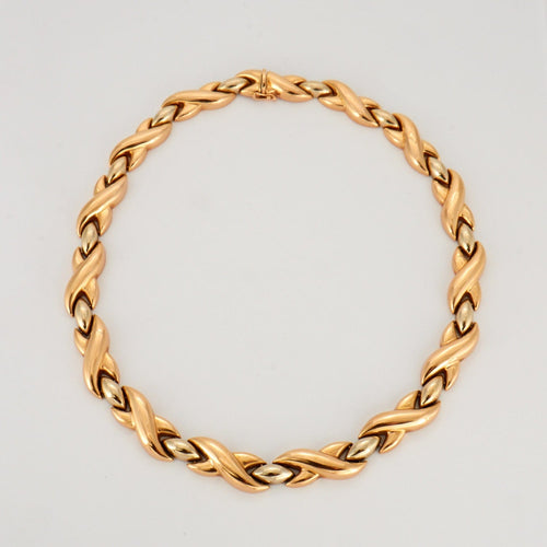 Collier CARTIER - Arabesque - Collier Trois Ors 58 Facettes DV0300-4