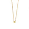 Collier Collier - Motif ovale en or jaune 18 ct et diamants 0,20 ct 58 Facettes 33882