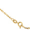 Collier Collier - Motif ovale en or jaune 18 ct et diamants 0,20 ct 58 Facettes 33882