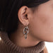 Boucles d'oreilles CARTIER - Boucles D'oreilles Trinity Céramique Diamants 58 Facettes DV0369-4