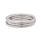 Bague 51 Lot de 3 bagues en or blanc 18 carats serties de diamants 58 Facettes 3389104CN