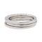 Bague 51 Lot de 3 bagues en or blanc 18 carats serties de diamants 58 Facettes 3389104CN