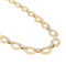 Collier Collier en or jaune et blanc 18 carats avec diamants 58 Facettes 3389118CN