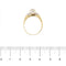 Bague Nimei - Bague en or jaune et or blanc 18 ct avec perle et diamants 58 Facettes 33916