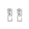 Boucles d'oreilles CARTIER - Boucles d'oreilles Baiser du Dragon 58 Facettes