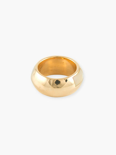 Bague 50 Mauboussin - Bague vintage en or jaune 18k et nacre 58 Facettes 210037