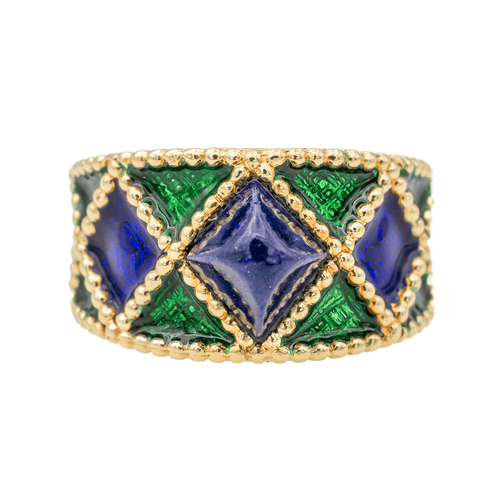 Bague 51 Fred - Bague en or jaune avec lapis-lazuli 58 Facettes 3402308CN