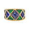 Bague 51 Fred - Bague en or jaune avec lapis-lazuli 58 Facettes 3402308CN