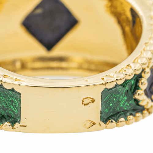 Bague 51 Fred - Bague en or jaune avec lapis-lazuli 58 Facettes 3402308CN