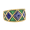 Bague 51 Fred - Bague en or jaune avec lapis-lazuli 58 Facettes 3402308CN