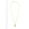 Collier Collier - Topaze ovale 3,40 ct en or 18 ct 58 Facettes 34056