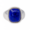 Bague 53 Hermès Birmanie GM - Bague en or blanc sertie d’un lapis-lazuli 58 Facettes 3411142CN