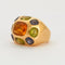 Bague 48 CHANEL - Bague Baroque Citrine Cordiérites Péridots 58 Facettes DV0343-10