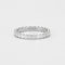 Bague 52 CHAUMET - Bague "Bee My Love" Or Gris 58 Facettes DV0343-2