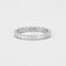 Bague 52 CHAUMET - Bague "Bee My Love" Or Gris 58 Facettes DV0343-3