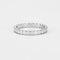 Bague 52 CHAUMET - Bague "Bee My Love" Or Gris 58 Facettes DV0343-3