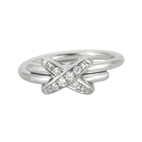 CHAUMET - Bague Jeu de lien