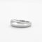 Bague 53 CHAUMET - Bague Jonc Or Blanc 58 Facettes DV0368-4