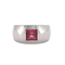 Bague 53 CHAUMET - Bague Jonc Tourmaline Rose 58 Facettes DV0368-5