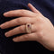 Bague 53 CHAUMET - Bague Jonc Tourmaline Rose 58 Facettes DV0368-5