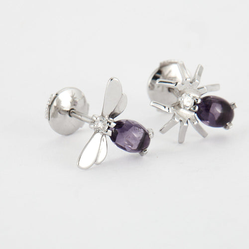 Boucles d'oreilles CHAUMET - Boucles d'oreilles Attrape moi si tu m'aimes 58 Facettes DV0184-8