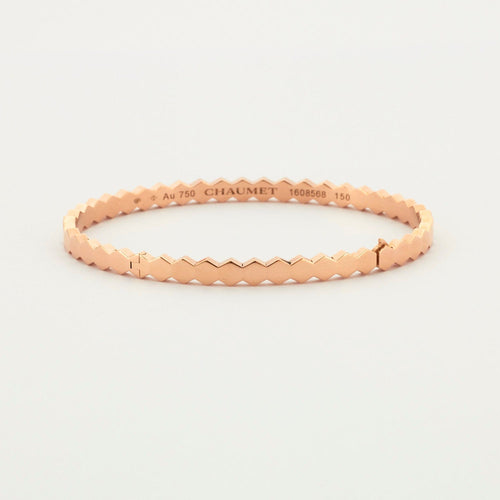 Bracelet CHAUMET - Bracelet Bee My Love Or Rose 58 Facettes DV0343-1