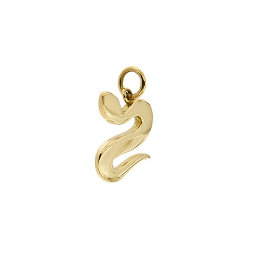 Pendentif Dodo - Pendentif serpent en or jaune 18 ct 58 Facettes 34280